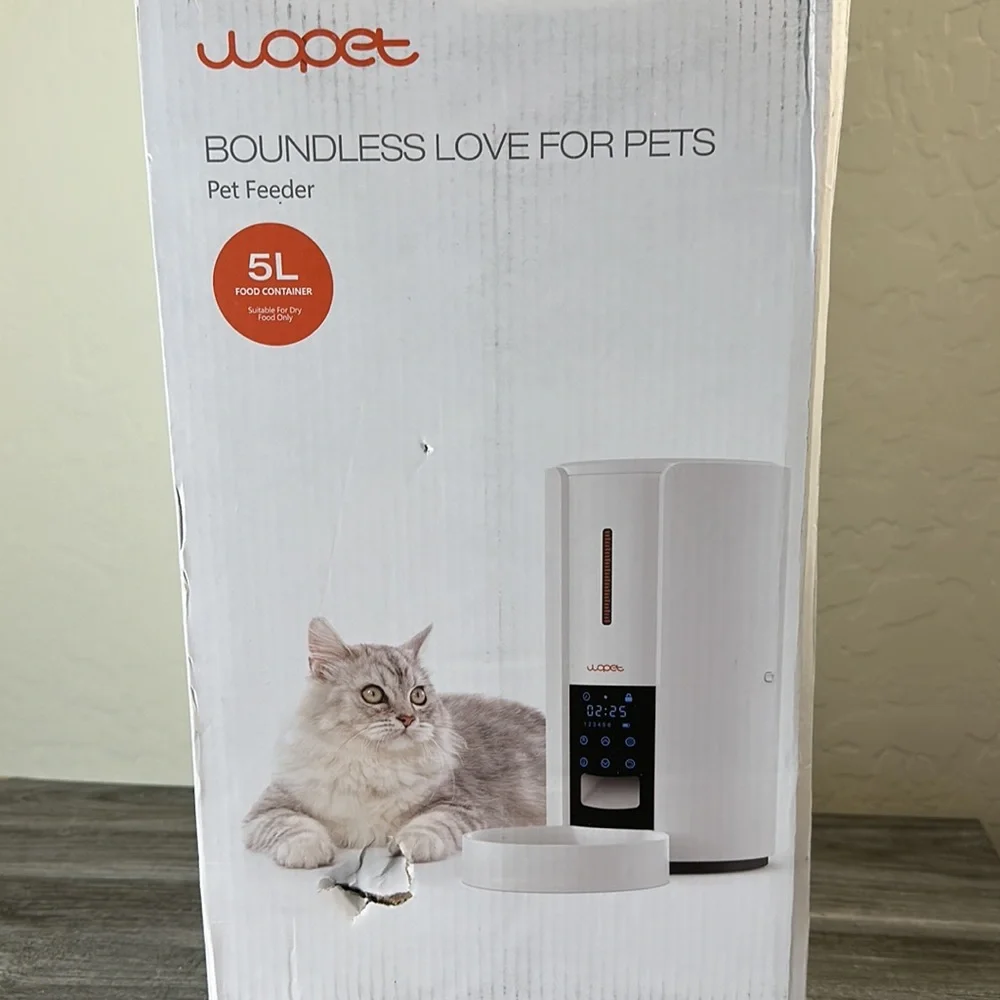 WOpet Automatic Pet Feeder